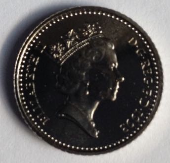 Five Pence  coin collectible - Main Image 2