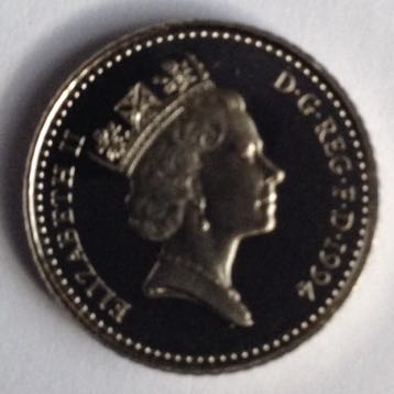 Five Pence  coin collectible - Main Image 2