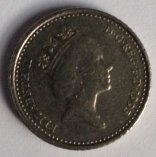 Five Pence  coin collectible - Main Image 2