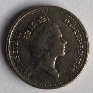 Five Pence  coin collectible - Main Image 2