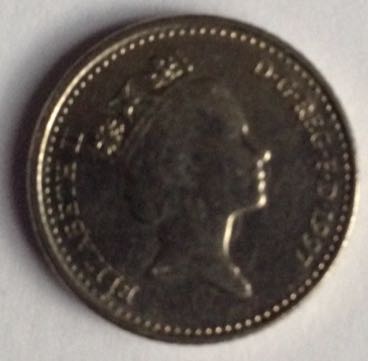 Five Pence  coin collectible - Main Image 2