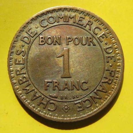 Franc  coin collectible - Main Image 2