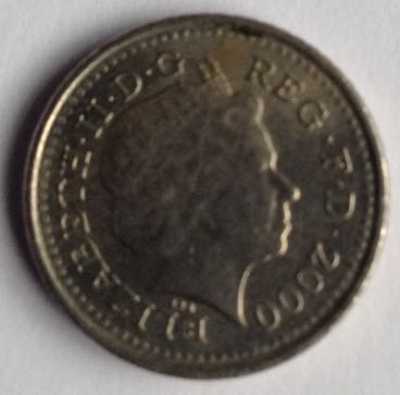Five Pence  coin collectible - Main Image 2
