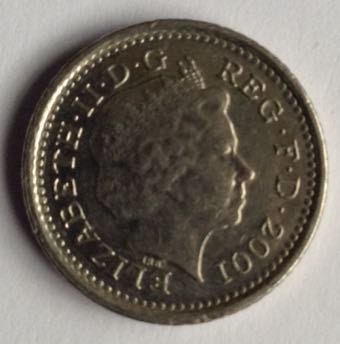 Five Pence  coin collectible - Main Image 2