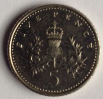 Dollar, America Eagle Silver 1986