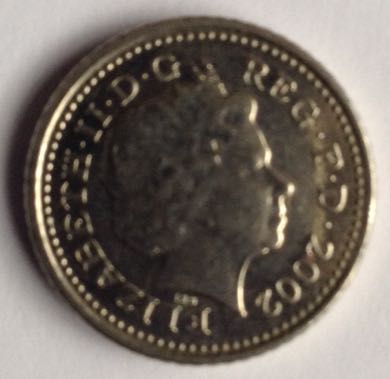 Five Pence  coin collectible - Main Image 2