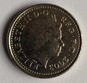 Five Pence  coin collectible - Main Image 2