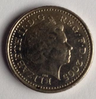 Five Pence  coin collectible - Main Image 2