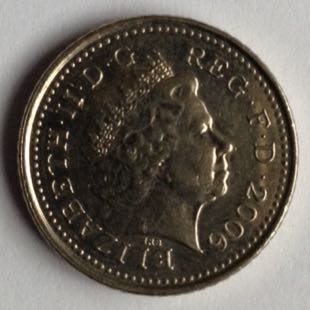 Five Pence  coin collectible - Main Image 2