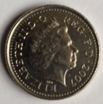 Five Pence  coin collectible - Main Image 2