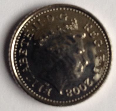 Five Pence  coin collectible - Main Image 2