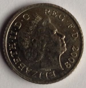 Five Pence  coin collectible - Main Image 2