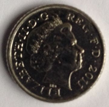 Five Pence  coin collectible - Main Image 2