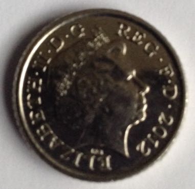 Five Pence  coin collectible - Main Image 2