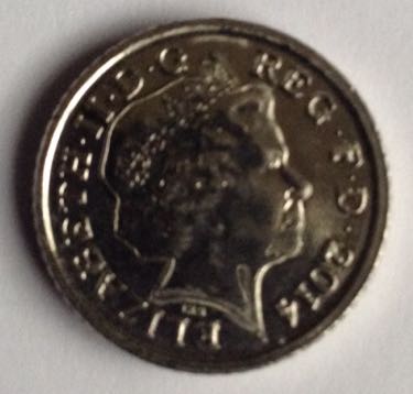 Five Pence  coin collectible - Main Image 2