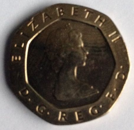 Twenty Pence  coin collectible - Main Image 2