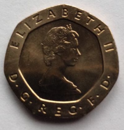 Twenty Pence  coin collectible - Main Image 2
