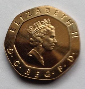 Twenty Pence  coin collectible - Main Image 2