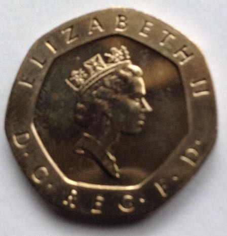 Twenty Pence  coin collectible - Main Image 2