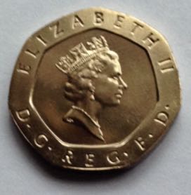 Twenty Pence  coin collectible - Main Image 2