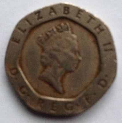 Twenty Pence  coin collectible - Main Image 2