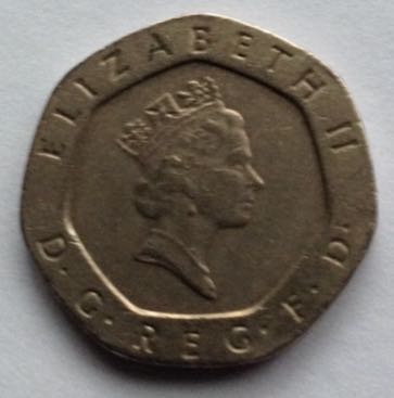 Twenty Pence  coin collectible - Main Image 2