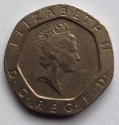 Twenty Pence  coin collectible - Main Image 2