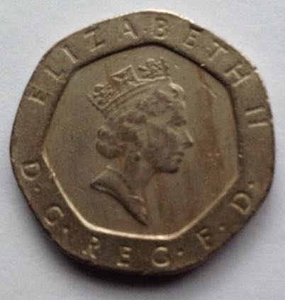 Twenty Pence  coin collectible - Main Image 2
