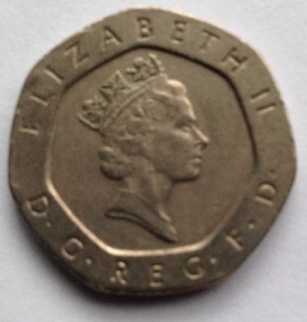 Twenty Pence  coin collectible - Main Image 2