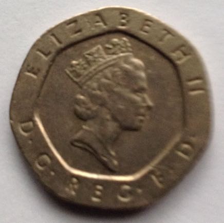 Twenty Pence  coin collectible - Main Image 2