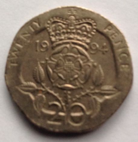 1894 Quater Dollar Silver Barber Coin