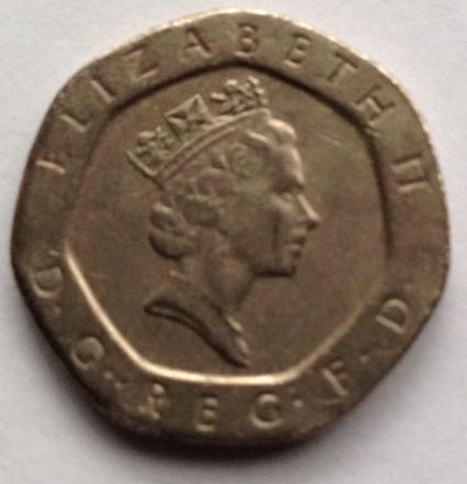 Twenty Pence  coin collectible - Main Image 2