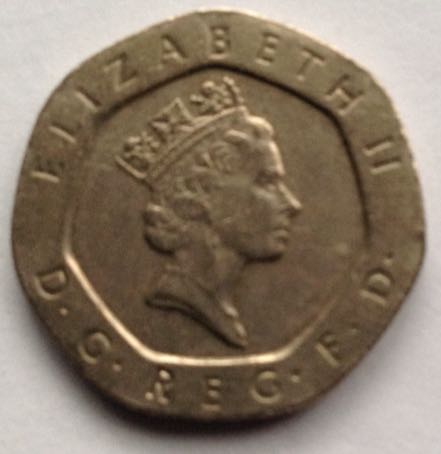 Twenty Pence  coin collectible - Main Image 2