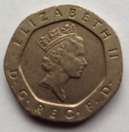 Twenty Pence  coin collectible - Main Image 2
