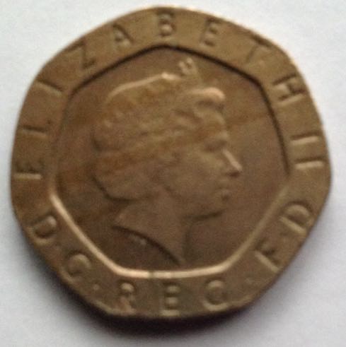 Twenty Pence  coin collectible - Main Image 2