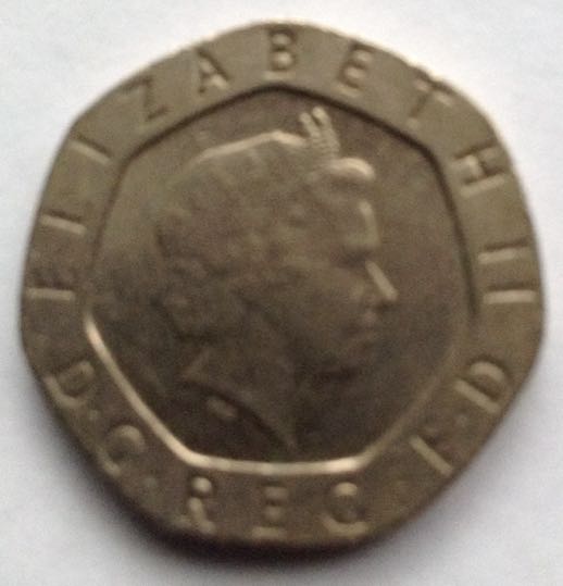 Twenty Pence  coin collectible - Main Image 2