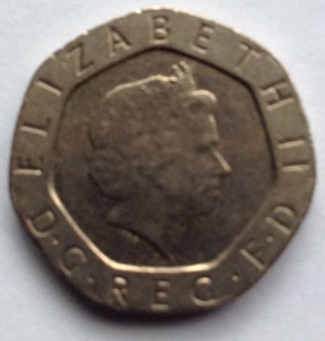 United KIngdom 20 Pence, 2002  coin collectible - Main Image 2