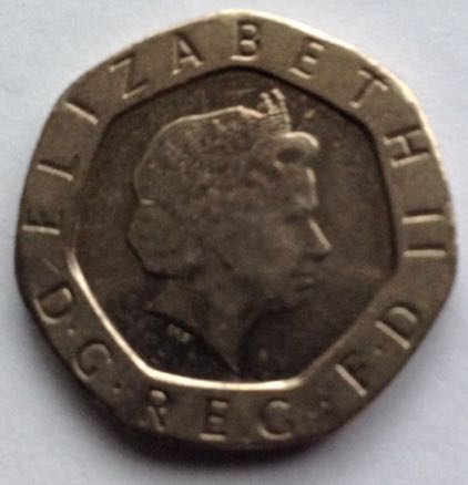 Twenty Pence  coin collectible - Main Image 2