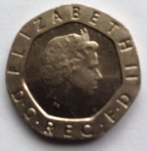 Twenty Pence  coin collectible - Main Image 2
