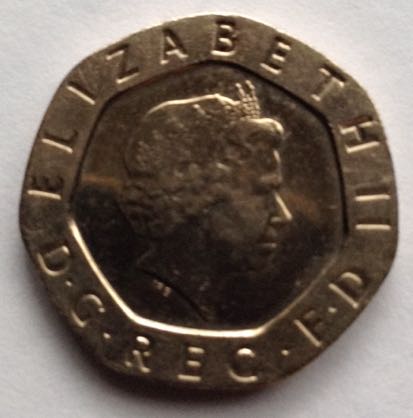 Twenty Pence  coin collectible - Main Image 2