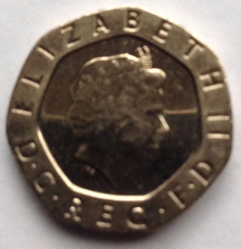 Twenty Pence  coin collectible - Main Image 2