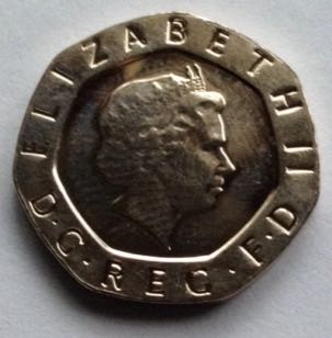 Twenty Pence  coin collectible - Main Image 2