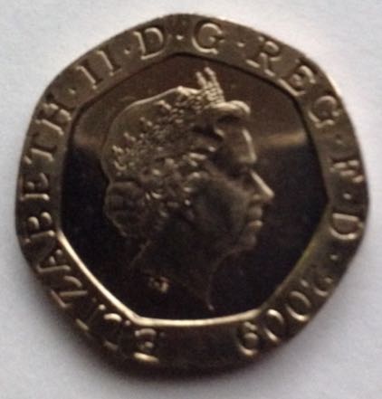 Twenty Pence  coin collectible - Main Image 2