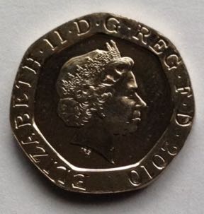 Twenty Pence  coin collectible - Main Image 2