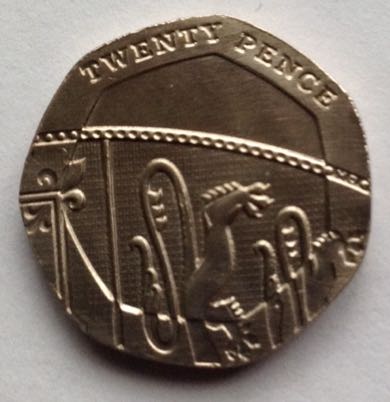 Twenty Pence  coin collectible - Main Image 1