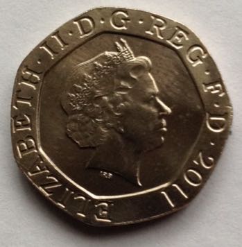 Twenty Pence  coin collectible - Main Image 2
