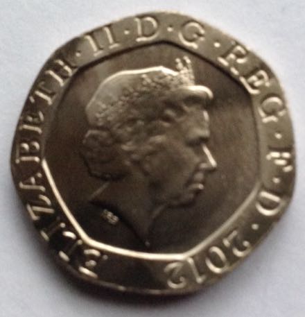 Twenty Pence  coin collectible - Main Image 2