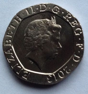 Twenty Pence  coin collectible - Main Image 2