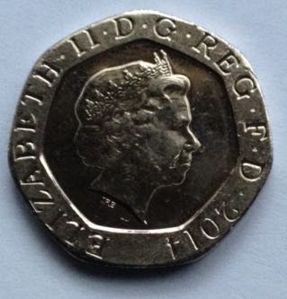 Twenty Pence  coin collectible - Main Image 2