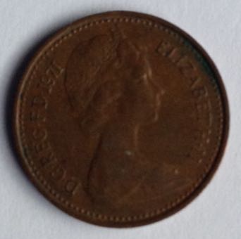 Half Pence  coin collectible - Main Image 2